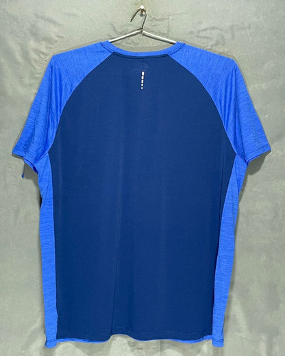 Russell Blue Sport T Shirt  For Men X Large
