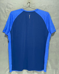 Russell Blue Sport T Shirt  For Men X Large