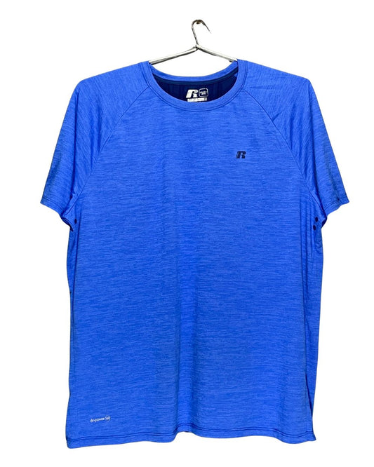 Russell Blue Sport T Shirt  For Men X Large
