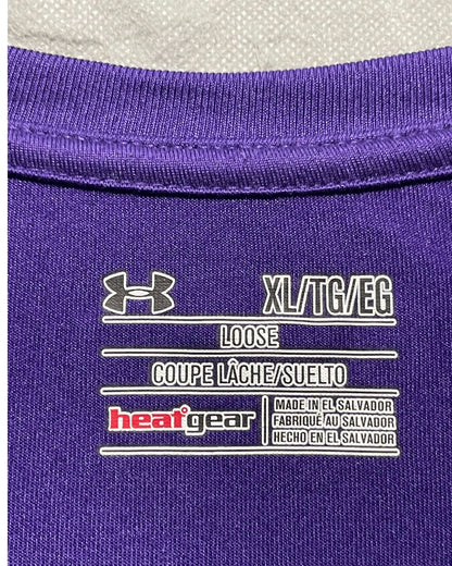 Under Armour Gray Sport T Shirt  For Men Large