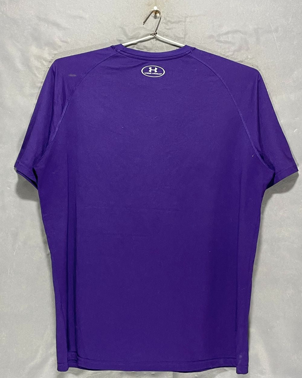 Under Armour Gray Sport T Shirt  For Men Large