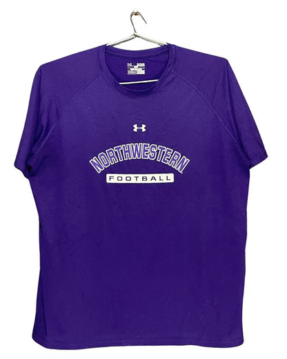 Under Armour Gray Sport T Shirt  For Men Large