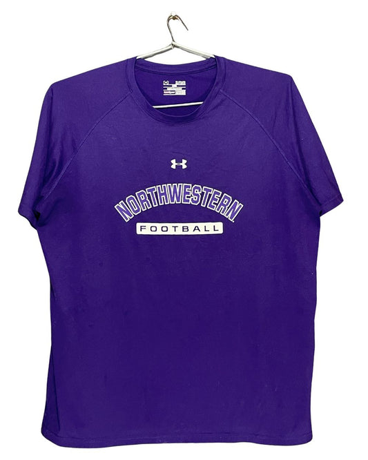 Under Armour Gray Sport T Shirt  For Men Large