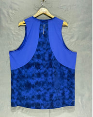 Russell Blue Sport Vest T Shirt  For Men X Large