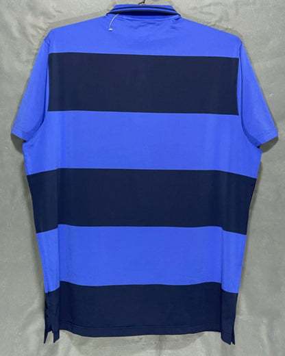 Puma Blue Sport Polo T Shirt  For Men XX Large