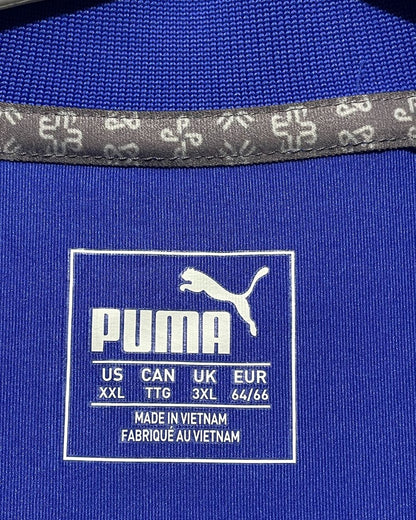 Puma Blue Sport Polo T Shirt  For Men XX Large