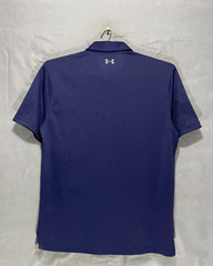 Under Armour Blue port Polo T Shirt  For Men Large