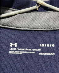 Under Armour Blue port Polo T Shirt  For Men Large