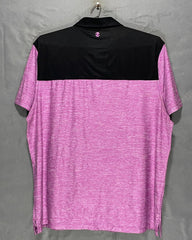 Izod Pink Sport Polo T Shirt  For Men XX Large