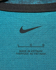 Nike Green Sport Polo T Shirt  For Men Large