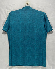 Nike Green Sport Polo T Shirt  For Men Large