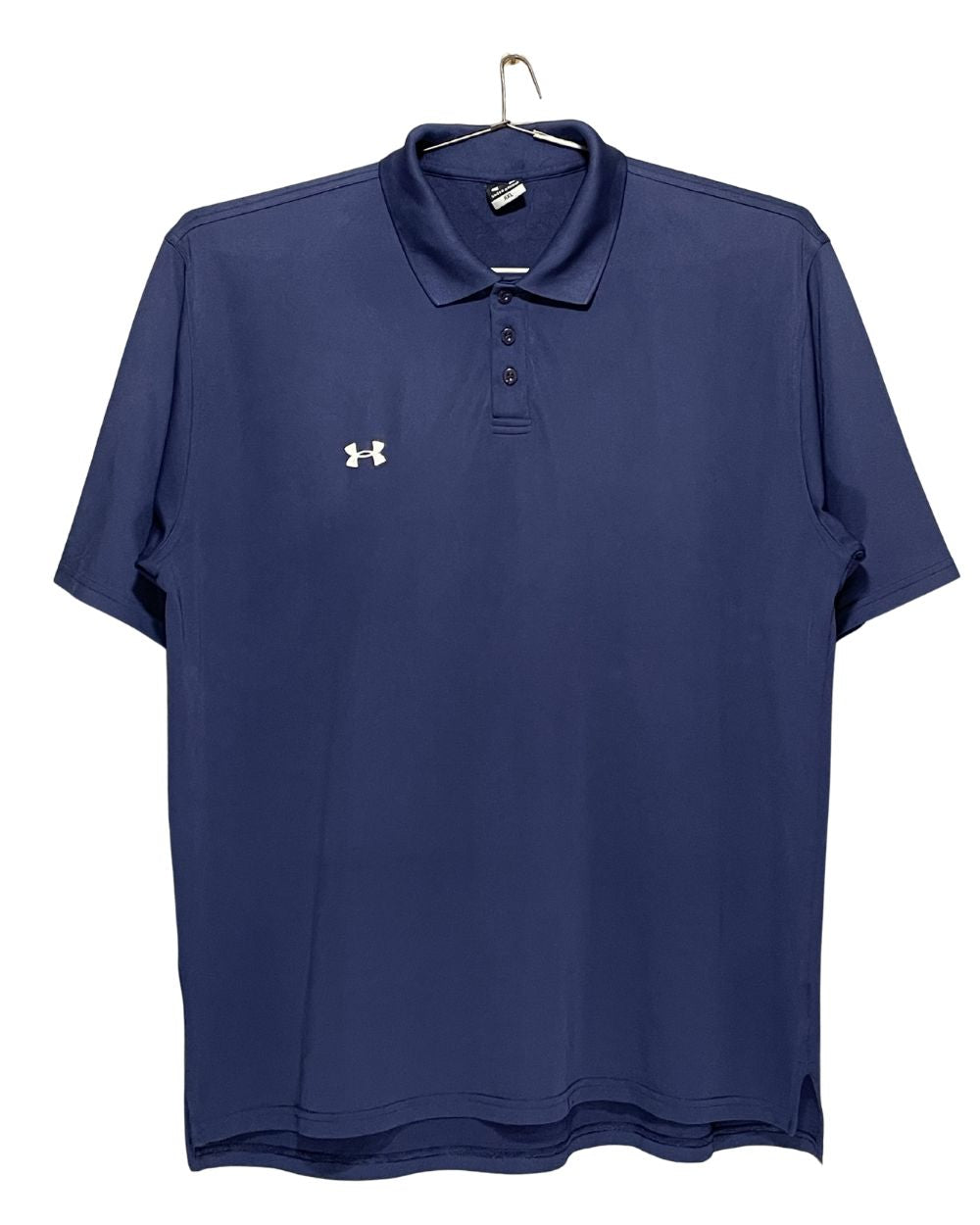 Under Armour Black Sport Polo T Shirt  For Men XL