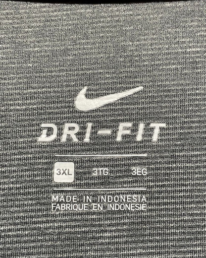 Nike  Gray Sport Polo T Shirt  For Men XL