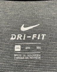 Nike  Gray Sport Polo T Shirt  For Men XL