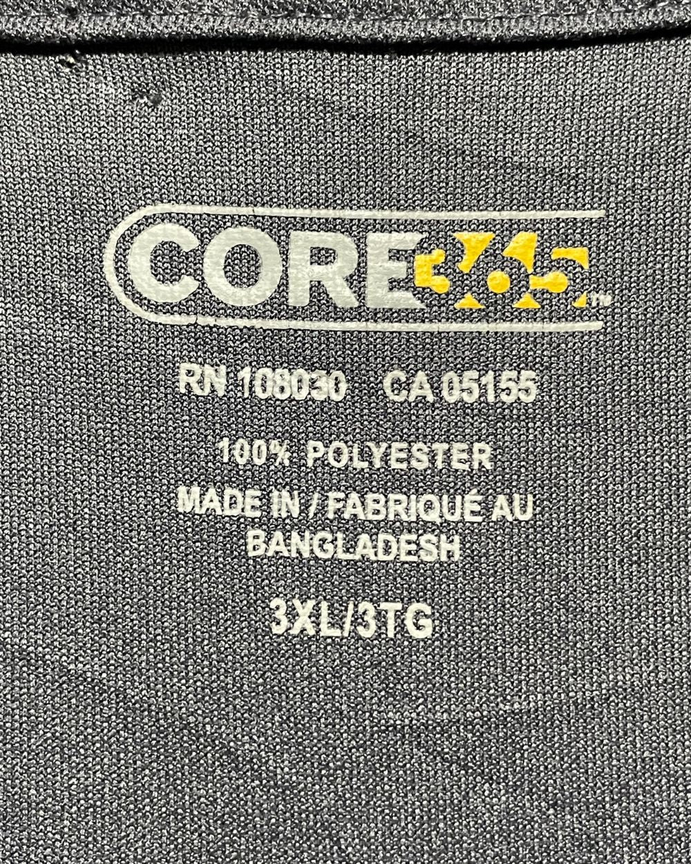 Core 365 Gray Sport Polo T Shirt  For Men XL