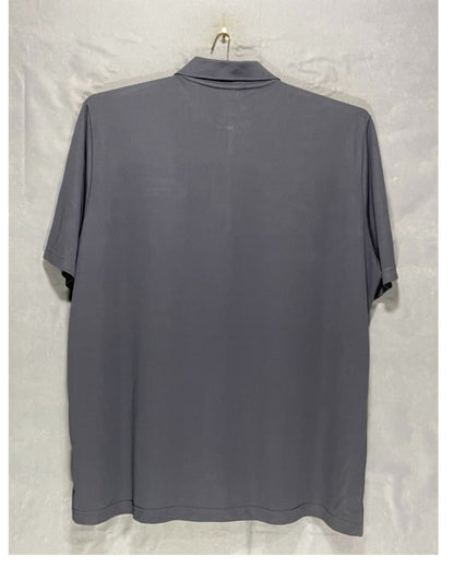 Core 365 Gray Sport Polo T Shirt  For Men XL