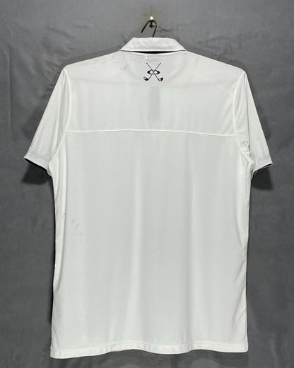 Oakley White Sport Polo T Shirt  For Men XL