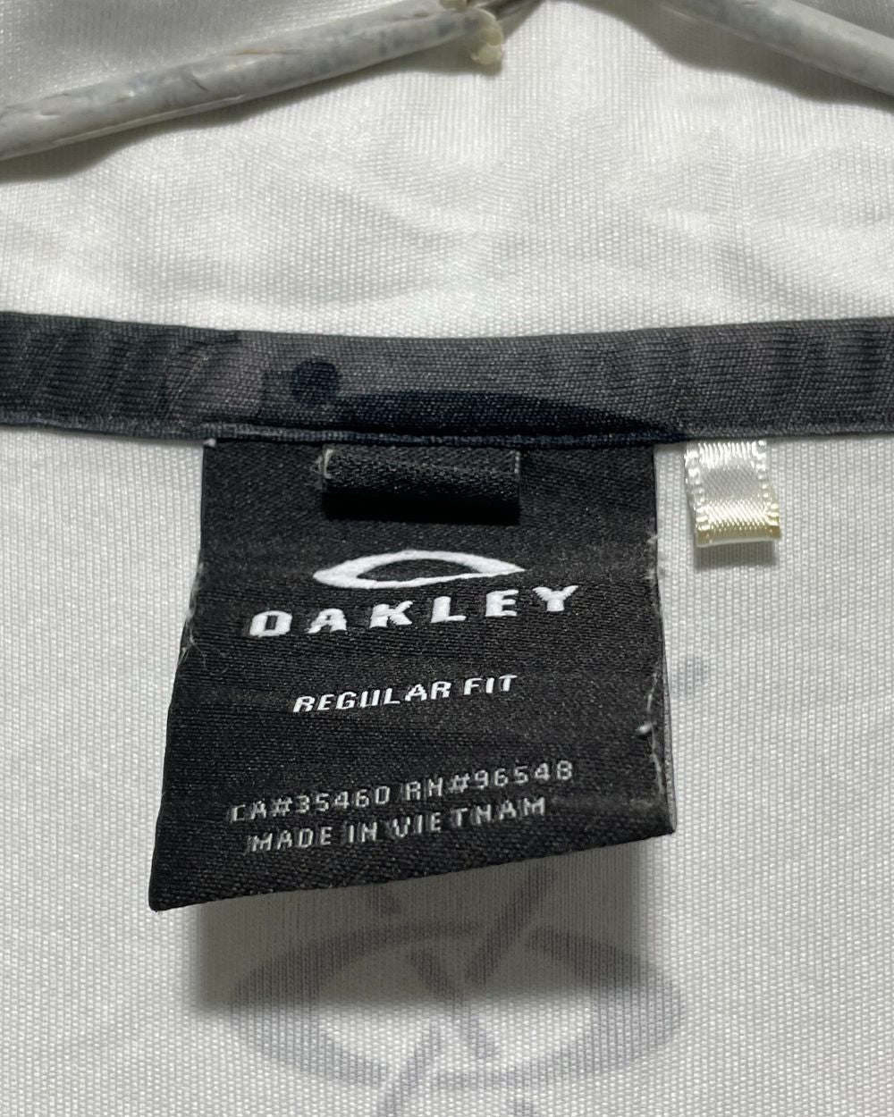 Oakley White Sport Polo T Shirt  For Men XL