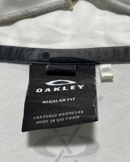 Oakley White Sport Polo T Shirt  For Men XL