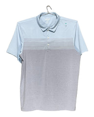 Kirkland Gray Sport Polo T Shirt  For Men Large