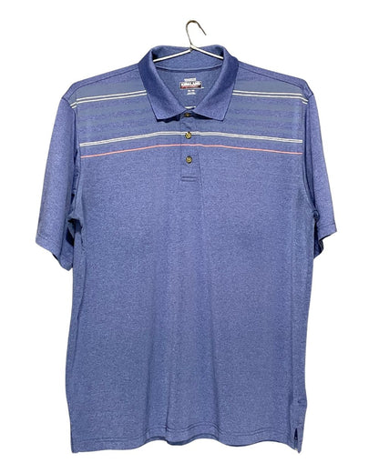 Kirkland Gray Sport Polo T Shirt  For Men XX Large