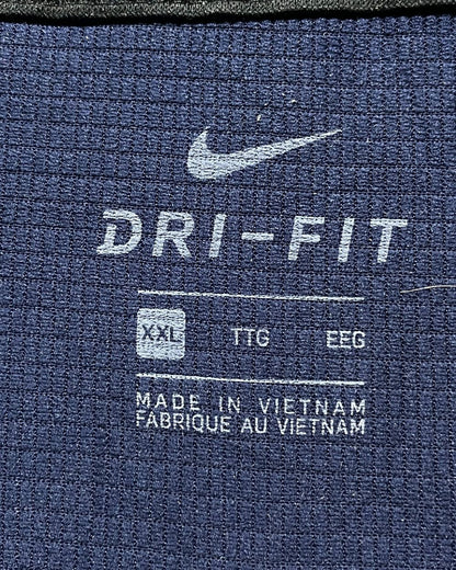 Nike Blue Sport Polo T Shirt  For Men XX Large