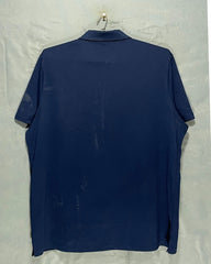 Nike Blue Sport Polo T Shirt  For Men XX Large