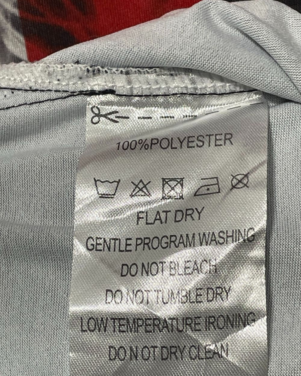 Thrift Hub Black Sport Polo T Shirt  For Men X Large