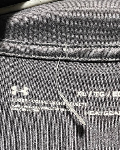 Under Armour Gray Sport Polo T Shirt  For Men XL