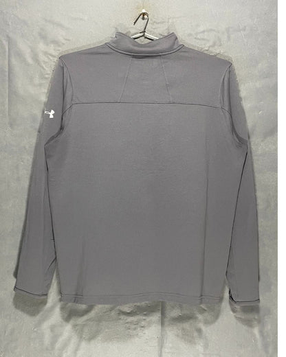 Under Armour Gray Sport Polo T Shirt  For Men XL