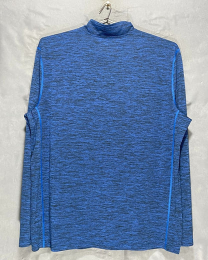 Fila Blue Sport Polo T Shirt  For Men XL