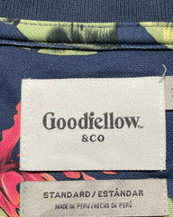 Good Fellow .Co Blue Sport Polo T Shirt  For Men XX Large