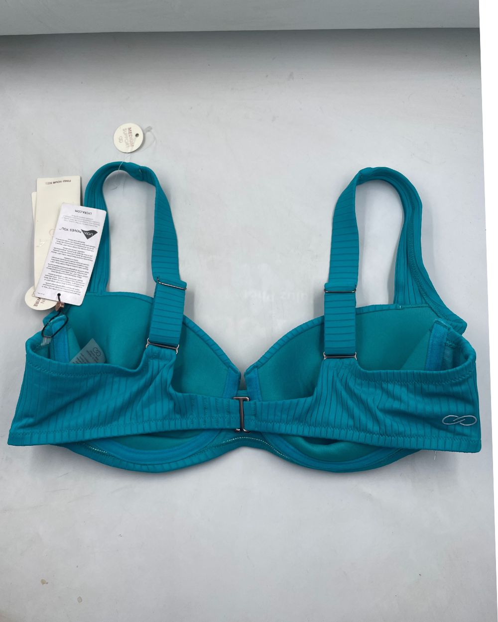 Calia Green Sport Bra For Women Large