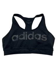 Adidas Black Sport Bra For Women Large