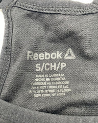 Reebok Black Sport Bra For Women Small