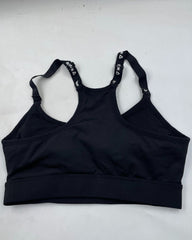 Reebok Black Sport Bra For Women Small