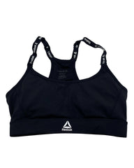 Reebok Black Sport Bra For Women Small
