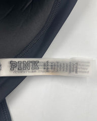 Pink Black Sport Bra For Women Medium