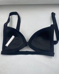Pink Black Sport Bra For Women Medium