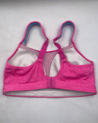 Champion Pink  Sport Bra For Women Medium