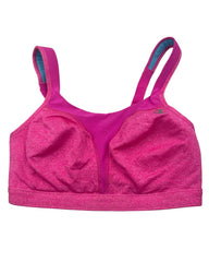 Champion Pink  Sport Bra For Women Medium