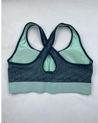 Under Armour Green Sport Bra For Women Small