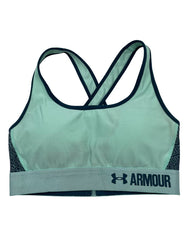 Under Armour Green Sport Bra For Women Small