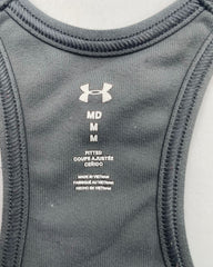 Under Armour  Green Sport Bra For Women Medium