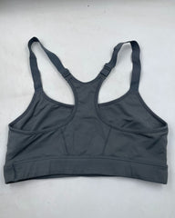 Under Armour  Green Sport Bra For Women Medium