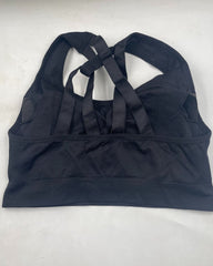 Puma Black Sport Bra For Women Medium