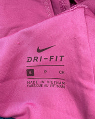 Nike Pink Sport Bra For Women Small