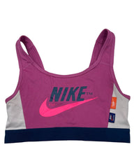 Nike Pink Sport Bra For Women Small