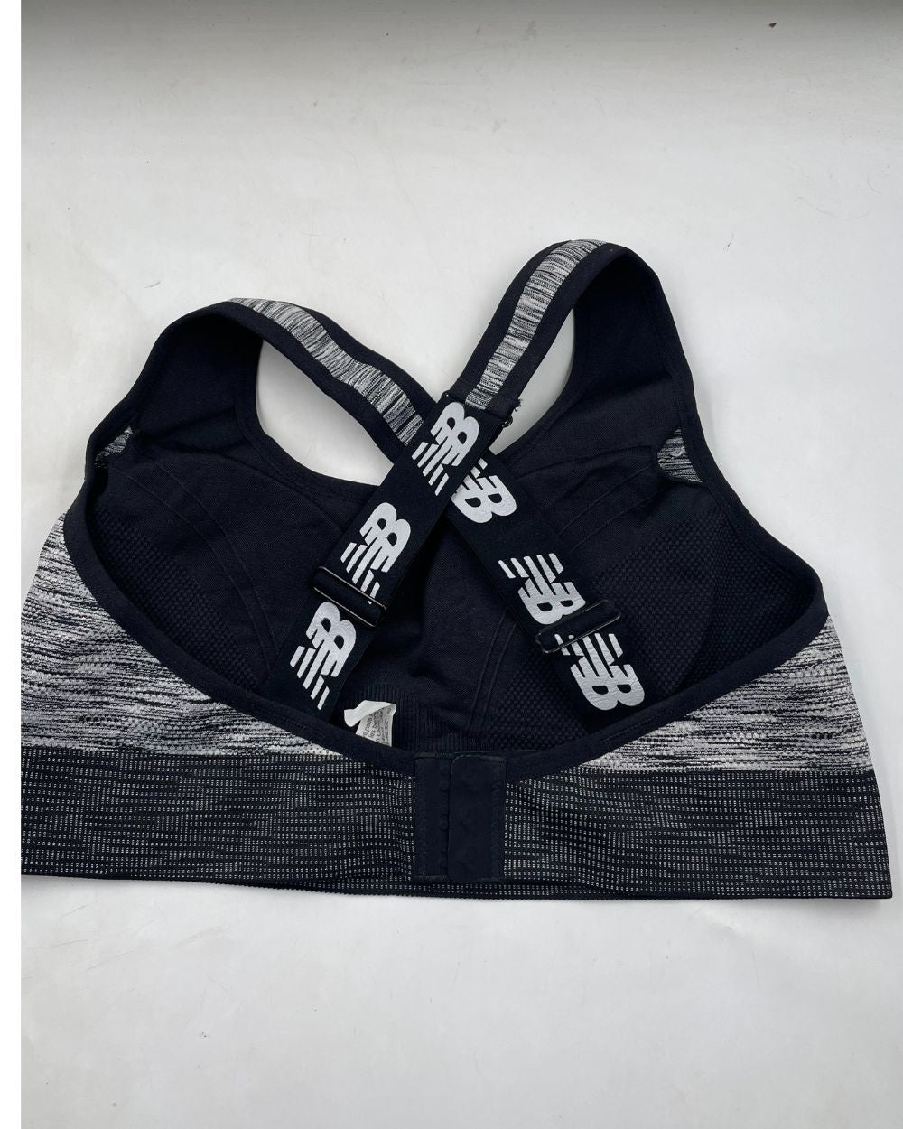 New Balance Gray  Sport Bra For Women X Large