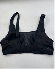 Adidas Black Sport Bra For Women Large